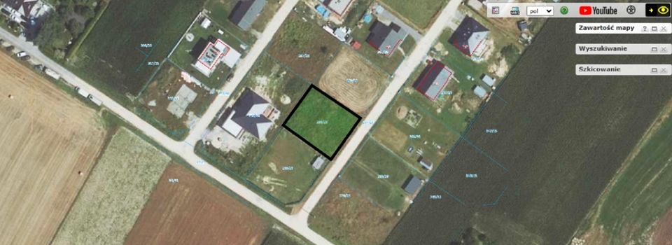 Działka budowlana Żory