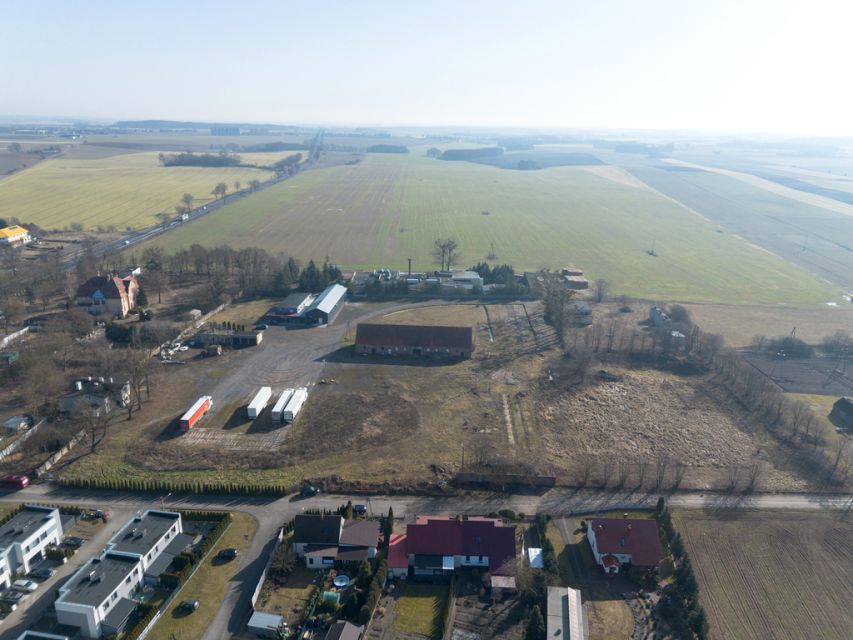 Działka budowlana Podrzewie