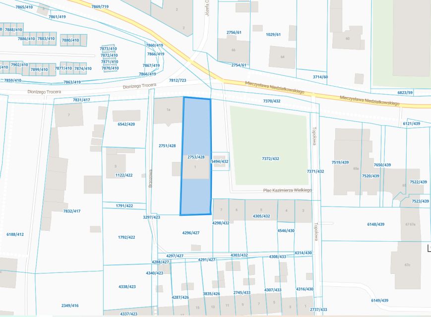 Działka budowlana Zabrze