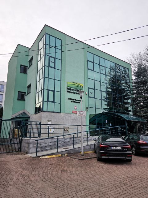 Budynek użytkowy Kielce