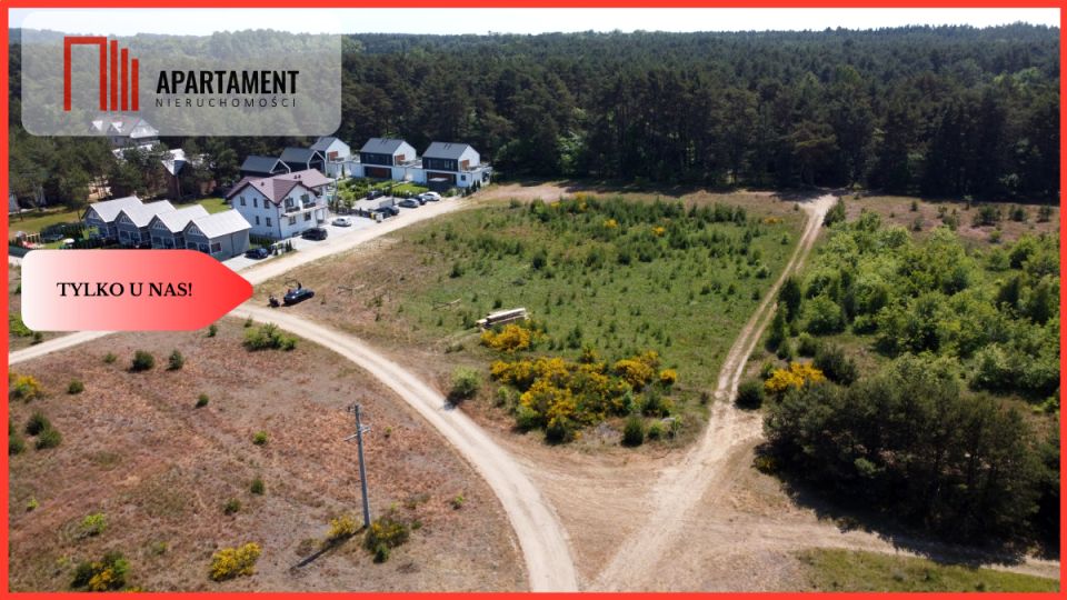 Działka usługowa Tupadły