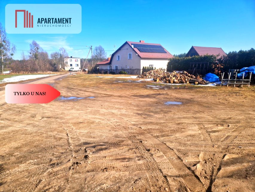 Działka budowlana Odry