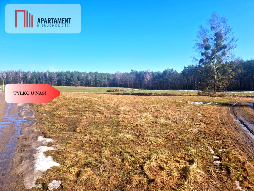 Działka budowlana Odry