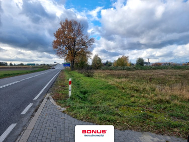 Działka usługowa sprzedam