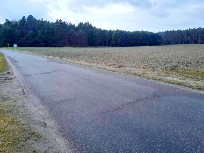 Działka rolna Nadole