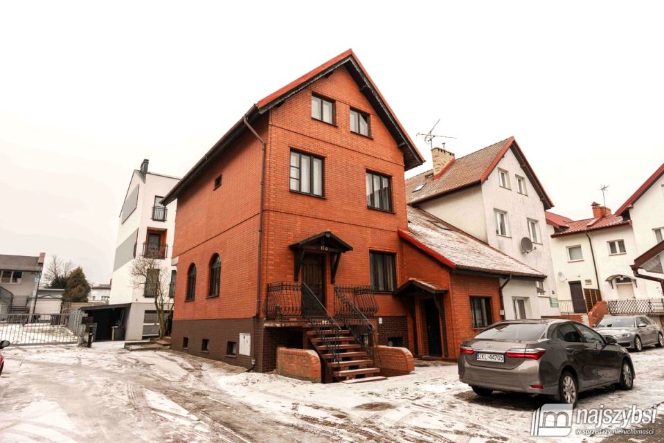 Dom Ustronie Morskie