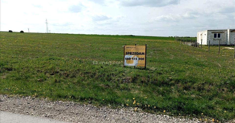 Działka budowlano-rolna Szaniec