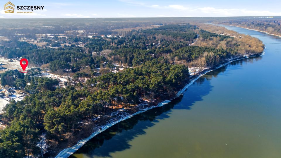 Działka rekreacyjna Sikory