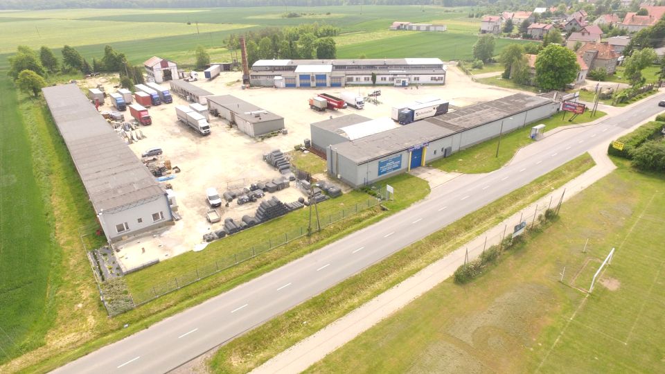 Działka przemysłowa Środa Śląska