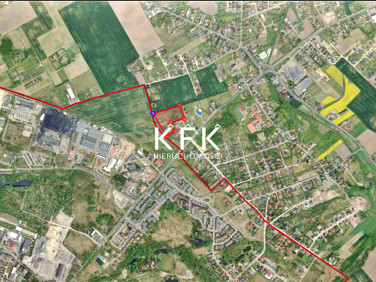 Działka inwestycyjna Toruń