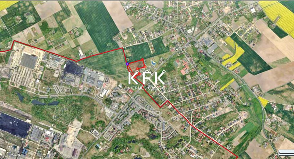 Działka inwestycyjna Toruń