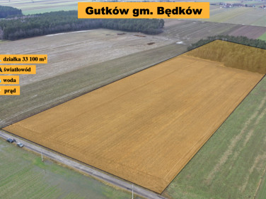 Działka budowlana Gutków sprzedam