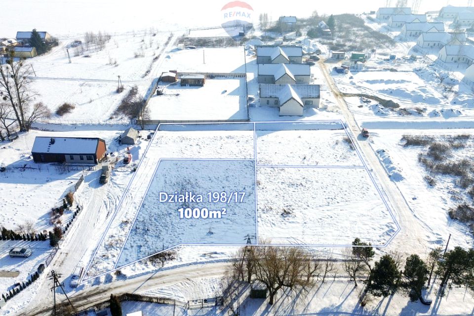 Działka budowlana Kajetany