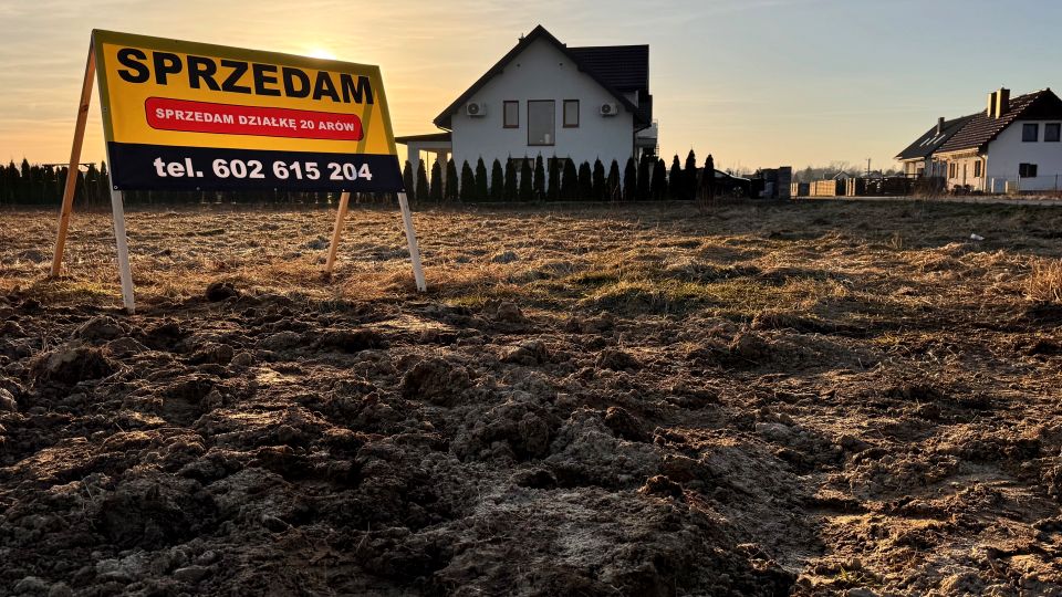 Działka Wólka Podleśna