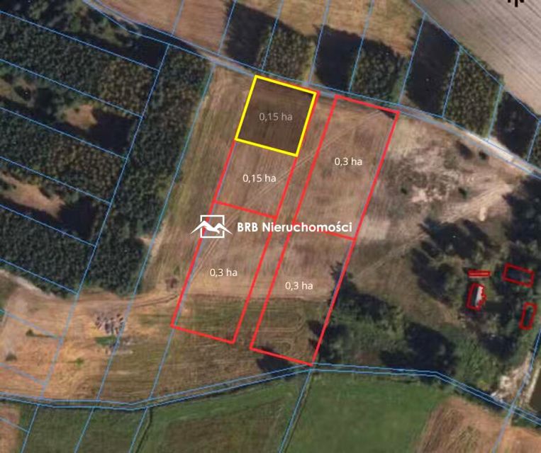 Działka budowlana Przerytka