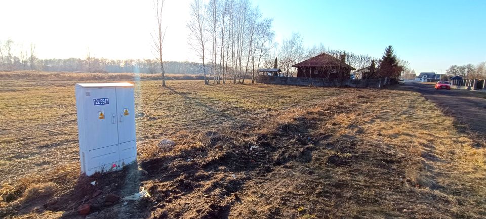 Działka rolna Duczki