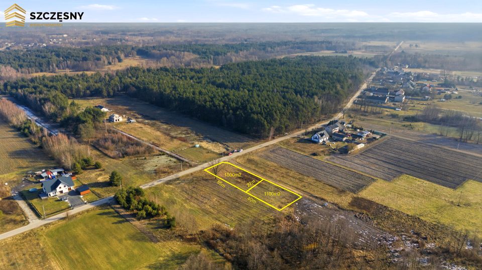 Działka budowlana Szczepanek