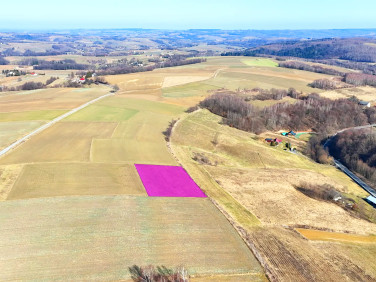 Działka rolna Brzeziny