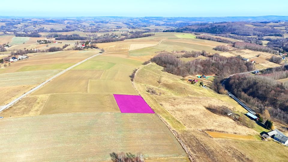 Działka rolna Brzeziny