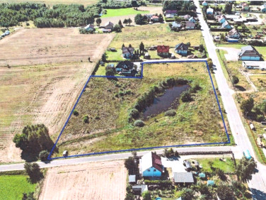 Działka budowlana Dziemiany