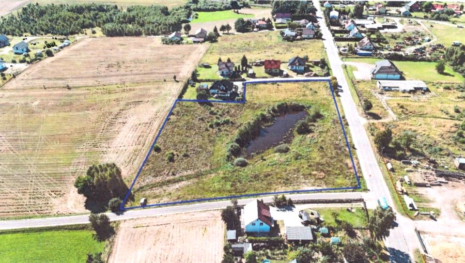 Działka budowlana Dziemiany