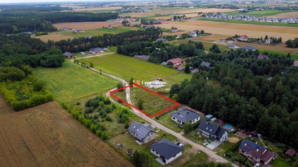 Działka budowlana Kawęczyn