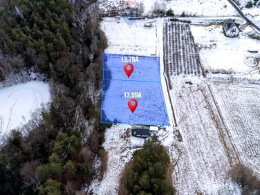 Działka rekreacyjna Kamionna