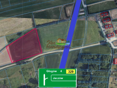 Działka przemysłowa Jaczów