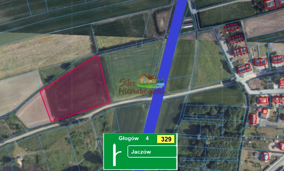 Działka przemysłowa Jaczów