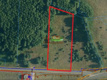 Działka rolna Kuźnica Głogowska