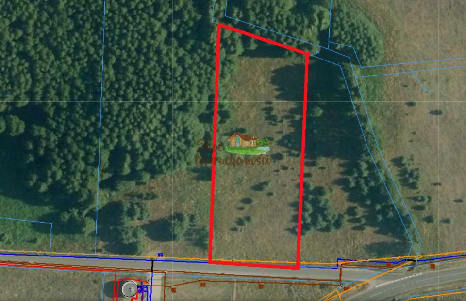 Działka rolna Kuźnica Głogowska