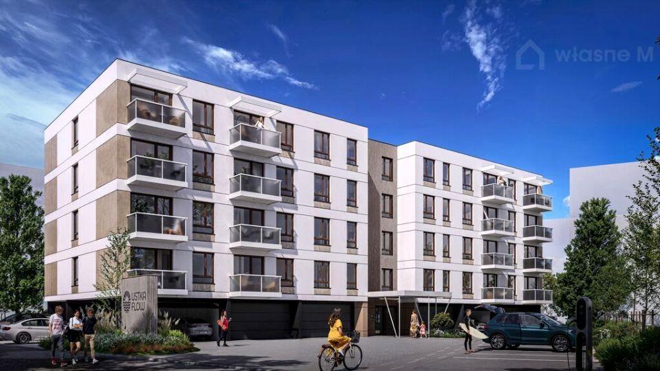 Mieszkanie blok mieszkalny Ustka