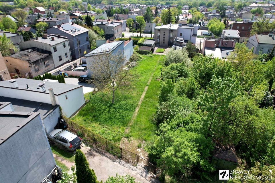 Działka budowlana Czeladź