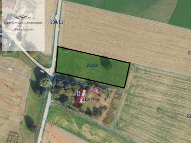 Działka Ostrów Świecki