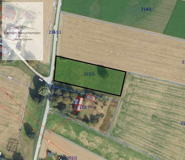 Działka Ostrów Świecki