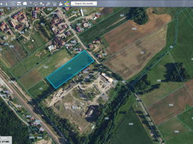 Działka rolna Rębusz