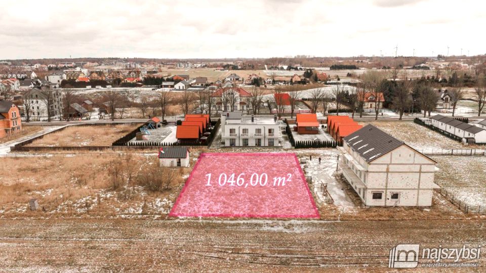 Działka Ustronie Morskie