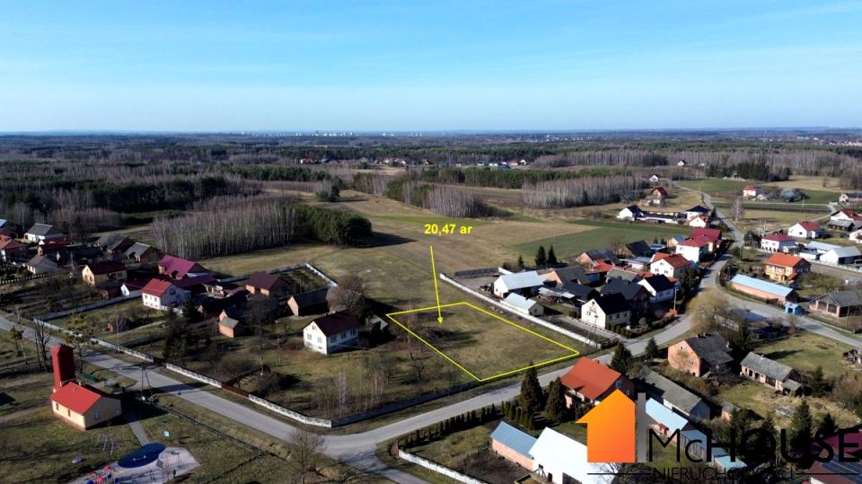 Działka budowlana Stale