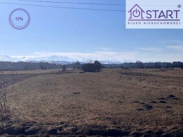 Działka budowlana Dębno