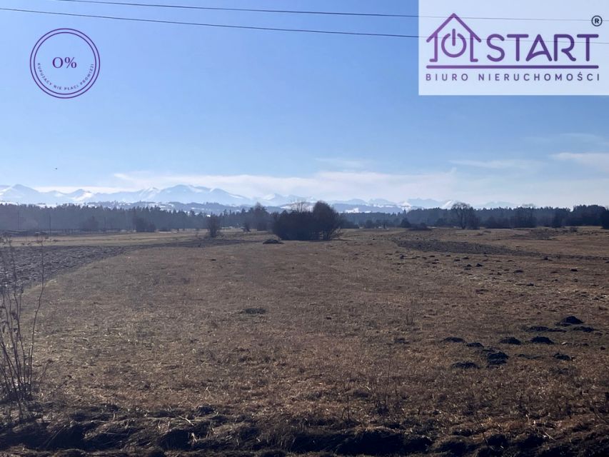 Działka budowlana Dębno