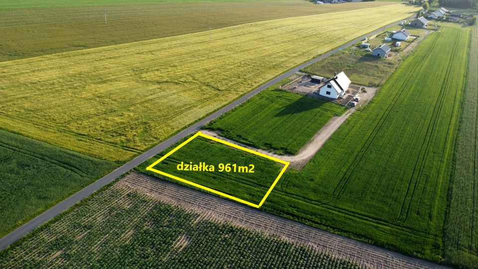 Działka budowlana Strzyżewo Kościelne