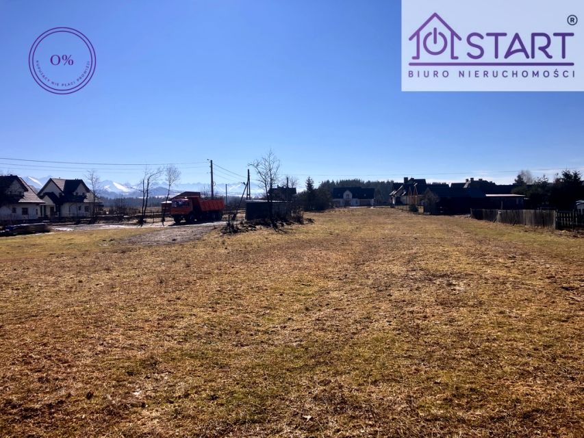 Działka budowlana Dębno