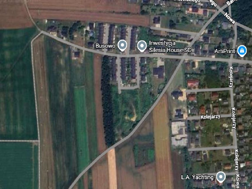 Działka budowlana Tarnowskie Góry