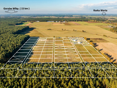 Działka budowlana Trzebiszewo sprzedam