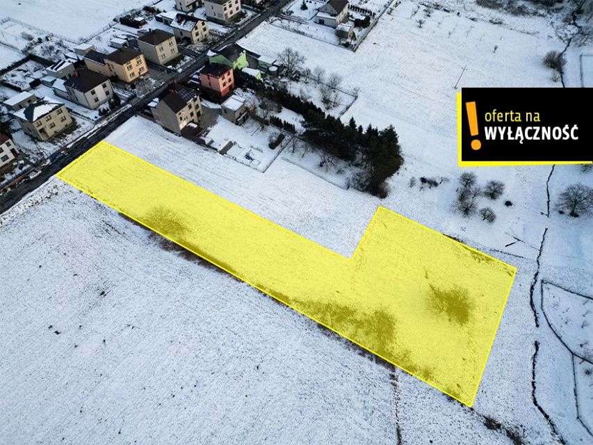 Działka budowlana Pszów