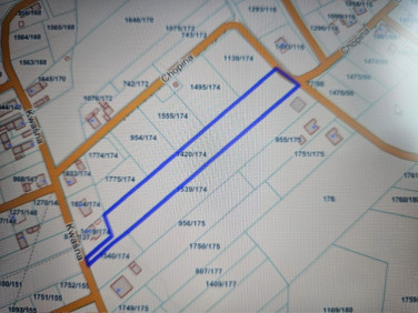 Działka budowlano-rolna Chróścice