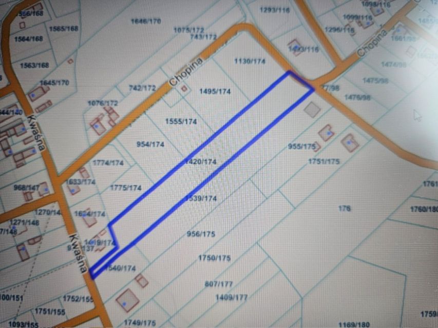 Działka budowlano-rolna Chróścice