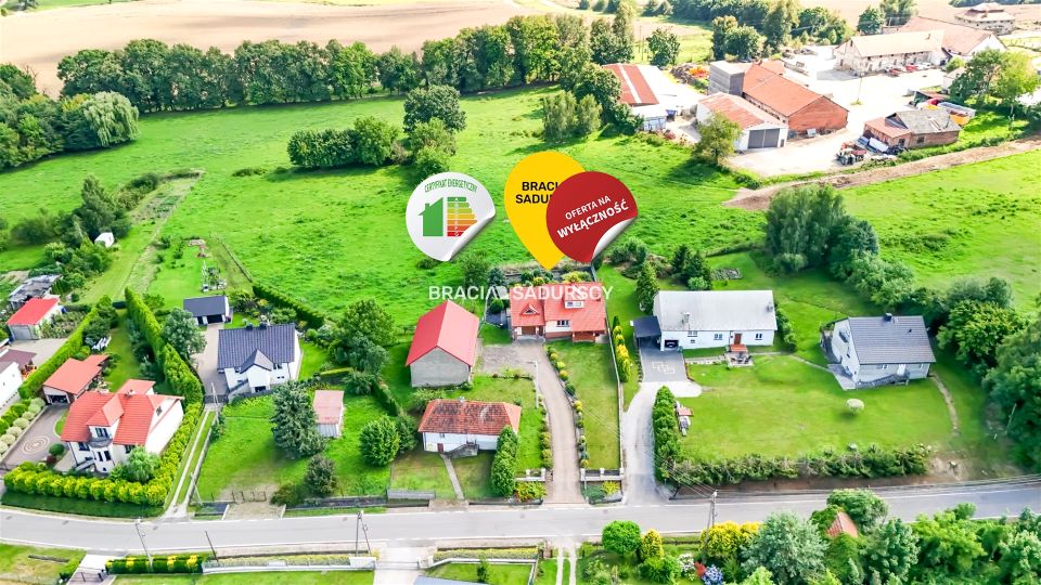 Dom wolnostojący sprzedaż