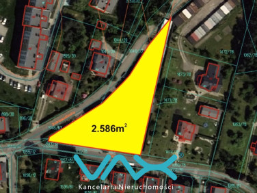 Działka usługowa sprzedam