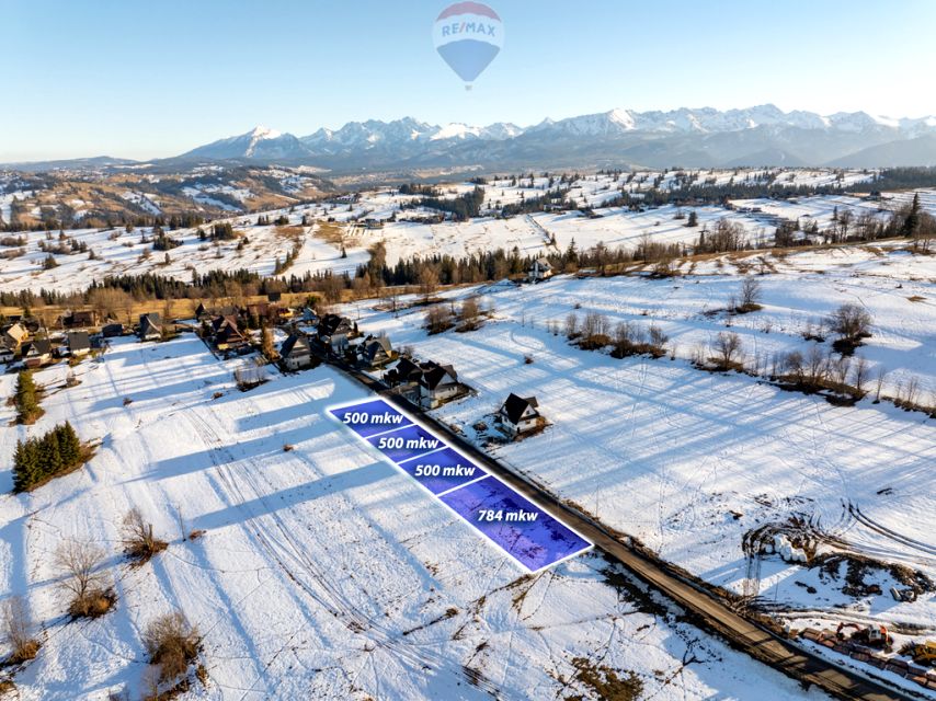 Działka budowlana Sierockie sprzedam